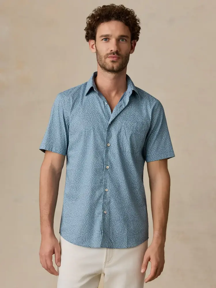Faherty Brand SS Movement Monterey Shirt