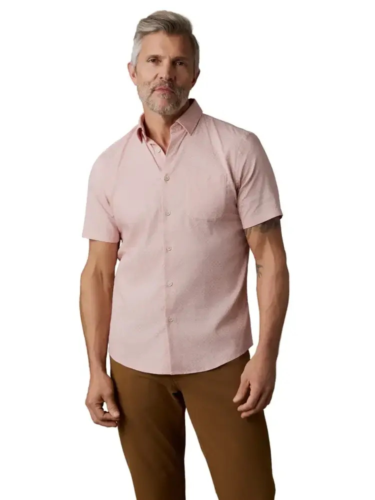 Faherty Brand SS Movement Monterey Shirt