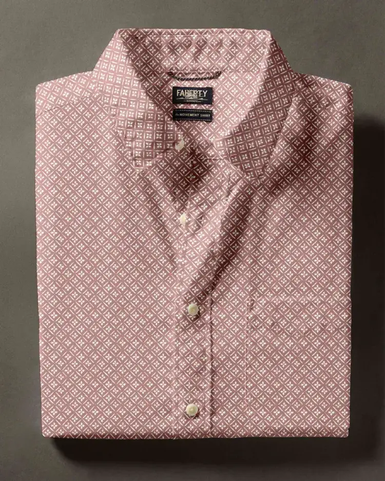 Faherty Brand SS Movement Monterey Shirt