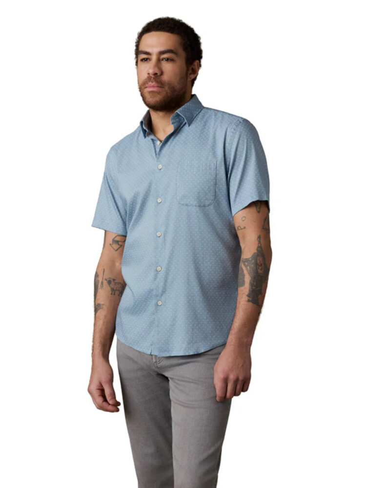 Faherty Brand SS Movement Monterey Shirt
