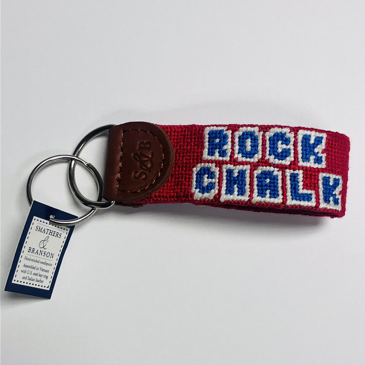 Smathers & Branson KU Rock Chalk Fob