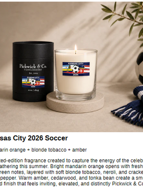 Pickwick Pickwick Candle