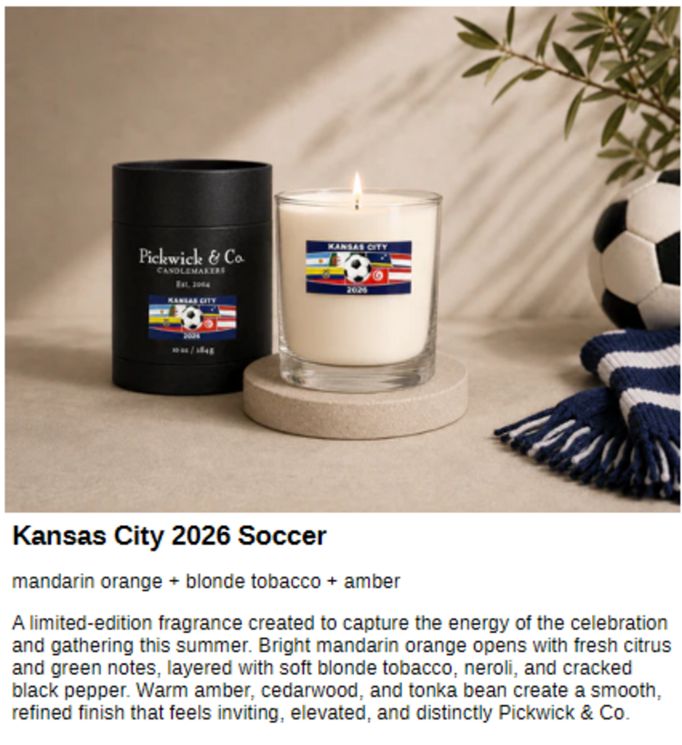 Pickwick Pickwick Candle