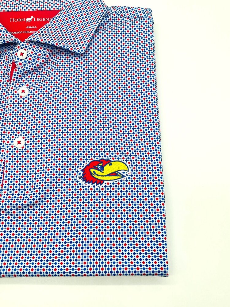 Horn Legend KU Liberty Polo