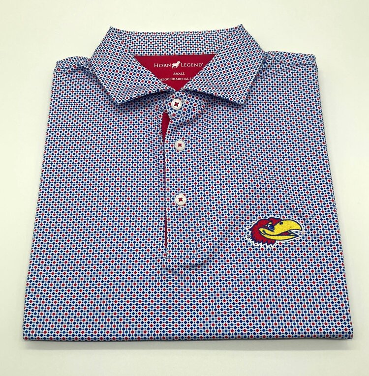 Horn Legend KU Liberty Polo