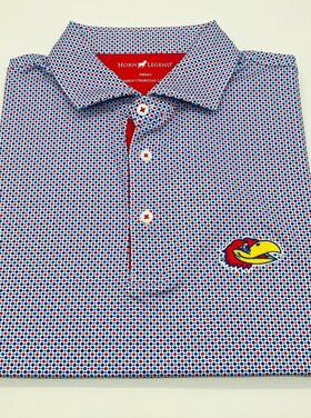 Horn Legend KU Liberty Polo