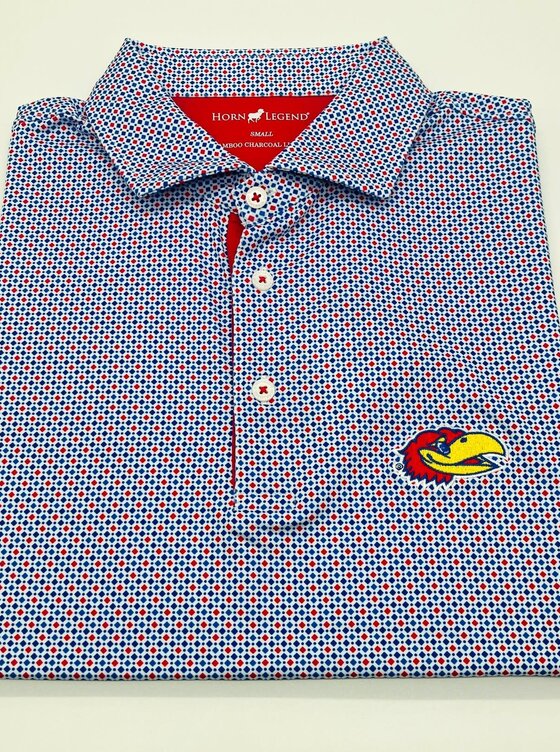 ku dress shirts Men's KU Polos & Shirts