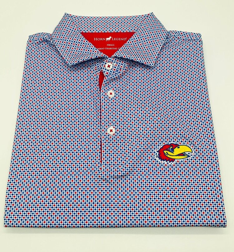 Horn Legend KU Liberty Polo