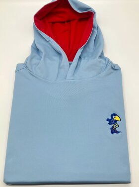 Horn Legend KU 1912 Jayhawk Performance Hoodie