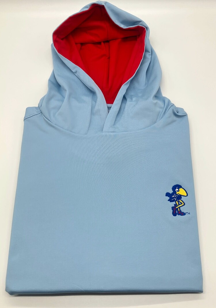 Horn Legend KU 1912 Jayhawk Performance Hoodie