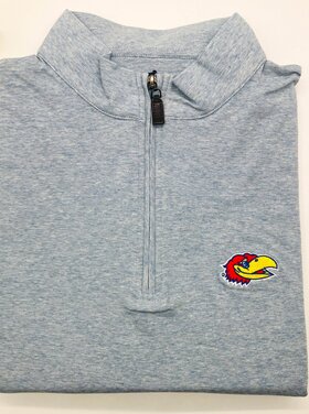 Horn Legend Jayhawk Jersey Quarter Zip