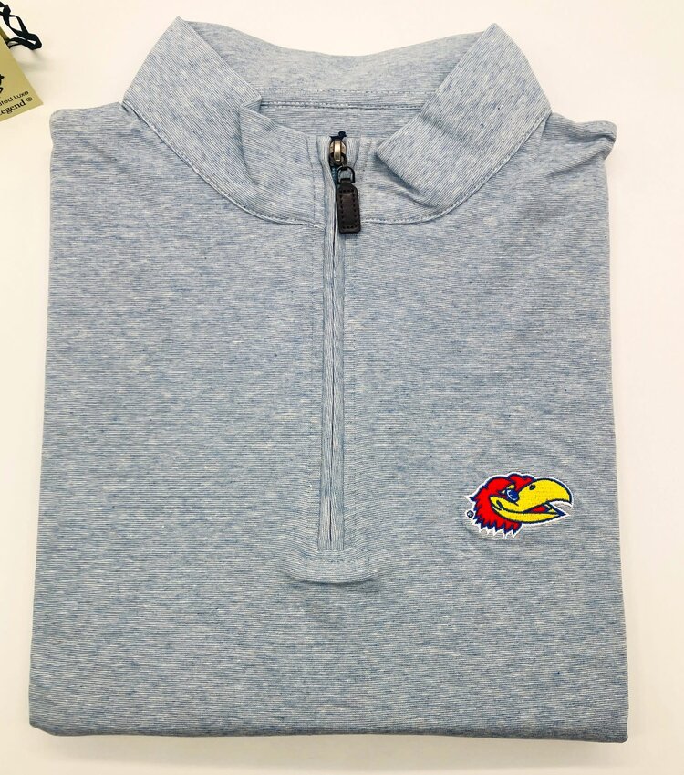 Horn Legend Jayhawk Jersey Quarter Zip