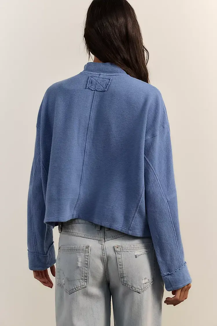We The Free Celeste QuarterZip
