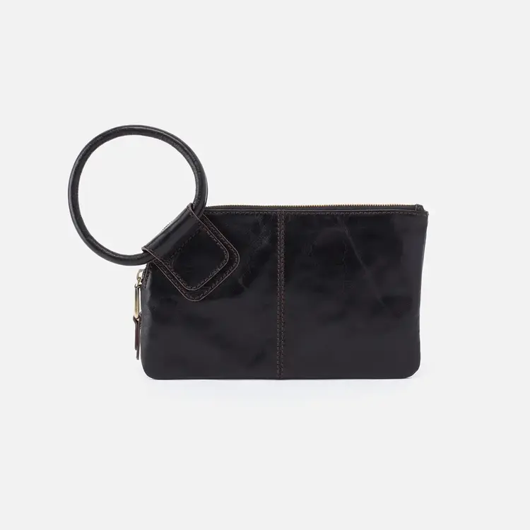 Hobo Sable Polished Wristlet