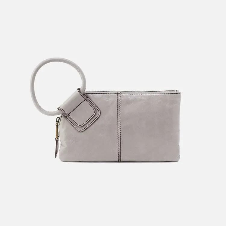 Hobo Sable Polished Wristlet
