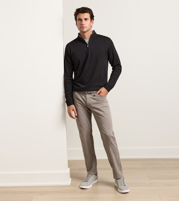 Peter Millar Signature Sateen Five-Pocket Pant