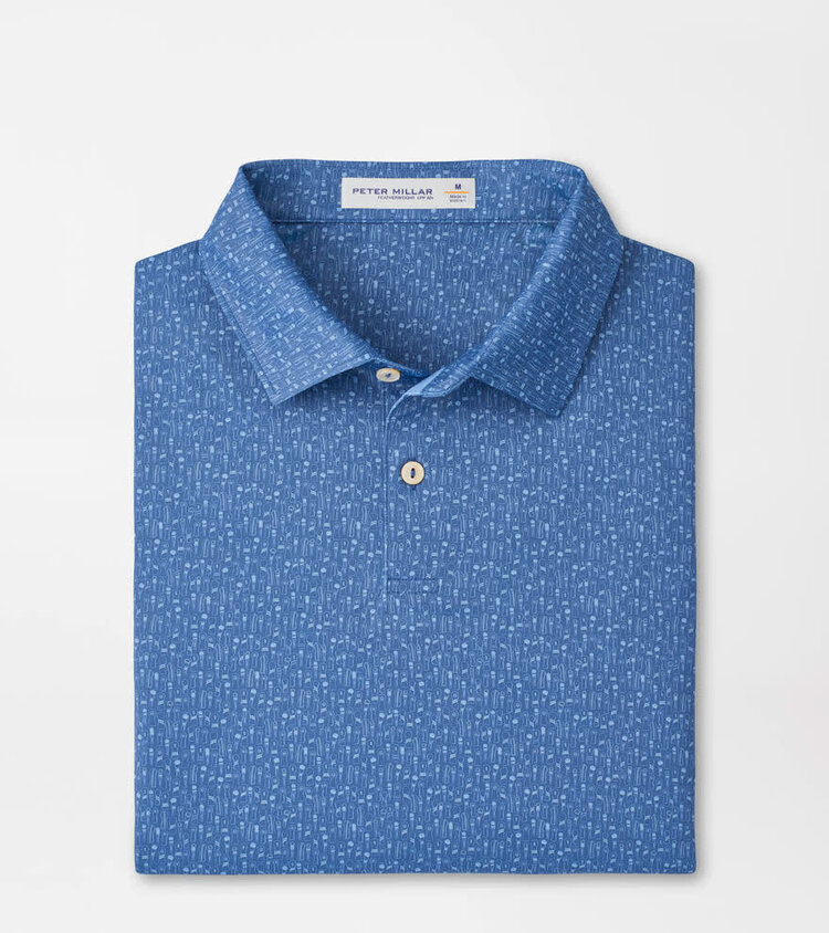 Peter Millar Featherweight Headcovers Performance Polo