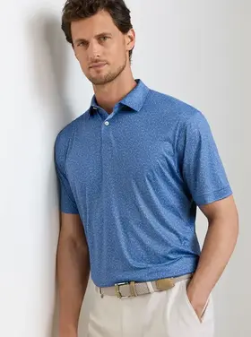 Peter Millar Featherweight Headcovers Performance Polo