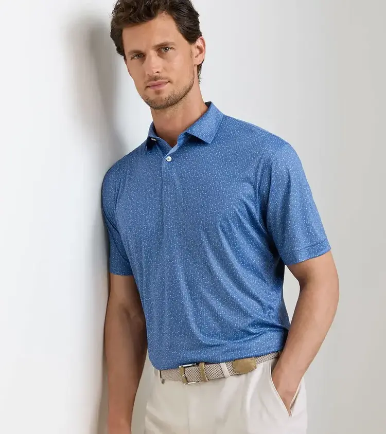 Peter Millar Featherweight Headcovers Performance Polo