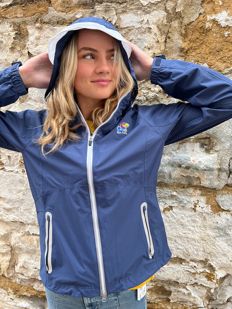 Zero Restriction KU Hooded Olivia Jacket