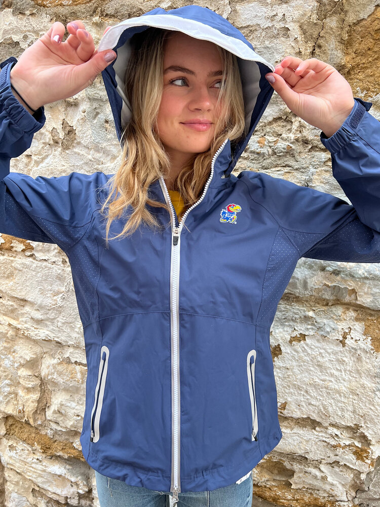 Zero Restriction KU Hooded Olivia Jacket