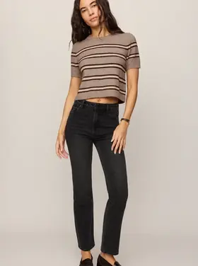 Gatewood Stripe Sweater Tee