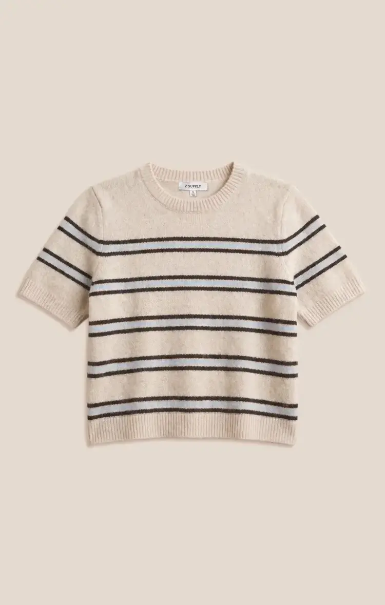 Gatewood Stripe Sweater Tee