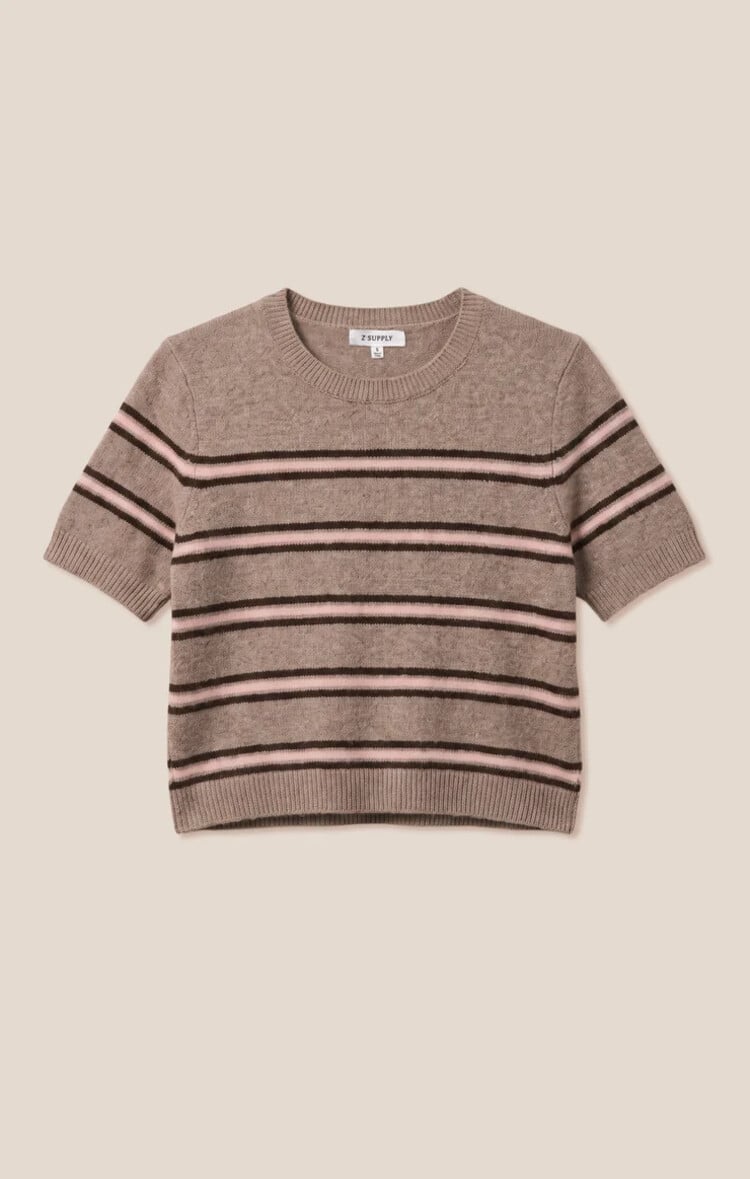 Gatewood Stripe Sweater Tee