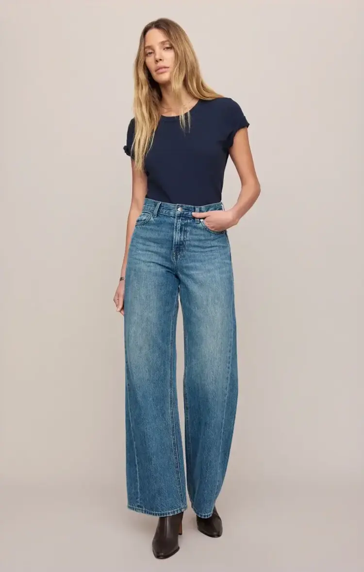 Head Turner High Rise Wide Pant Hush