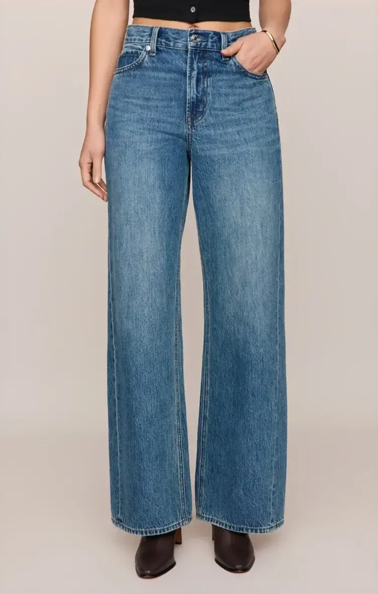 Head Turner High Rise Wide Pant Hush