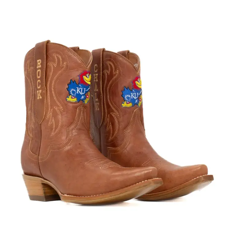 Sarah KU Shorty Western Boot