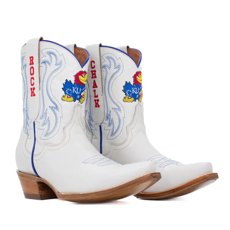 Sarah KU Shorty Western Boot