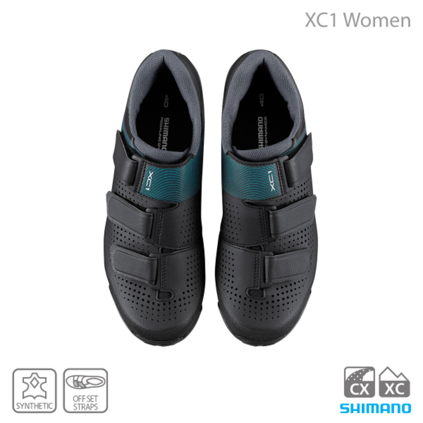 Shimano Shoe Shimano XC1 W
