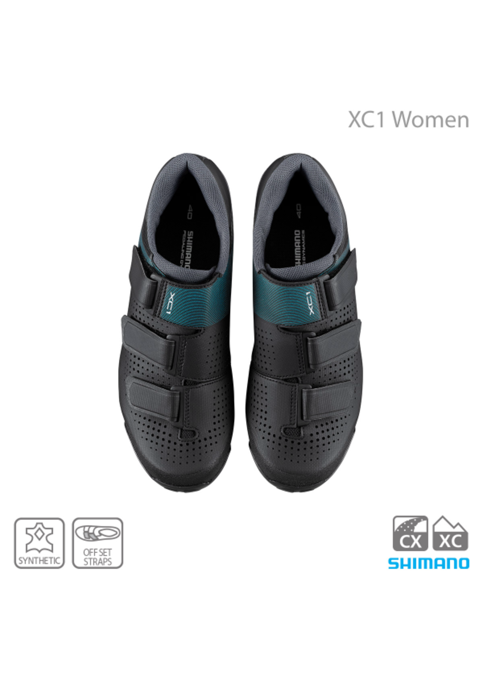 Shimano Shoe Shimano XC1 W