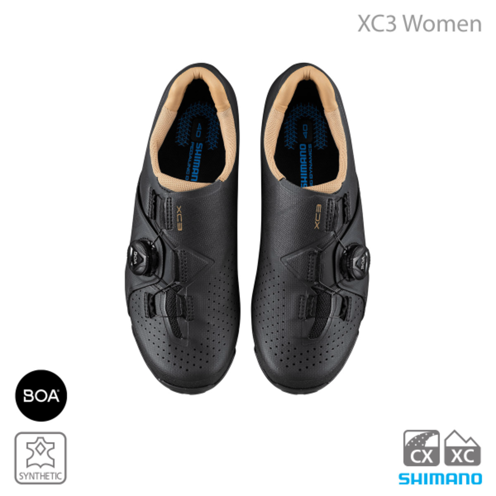 Shimano Shoe Shimano XC3 W