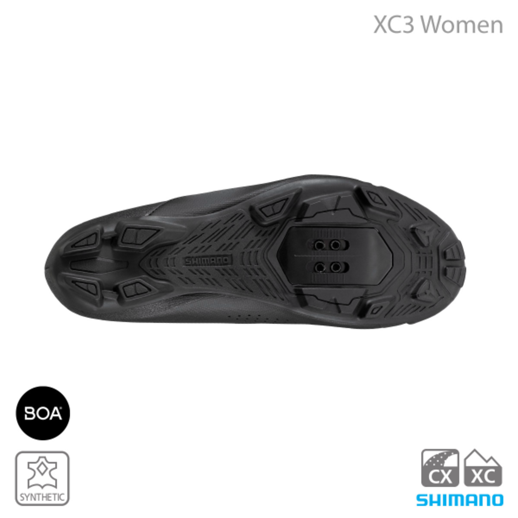 Shimano Shoe Shimano XC3 W