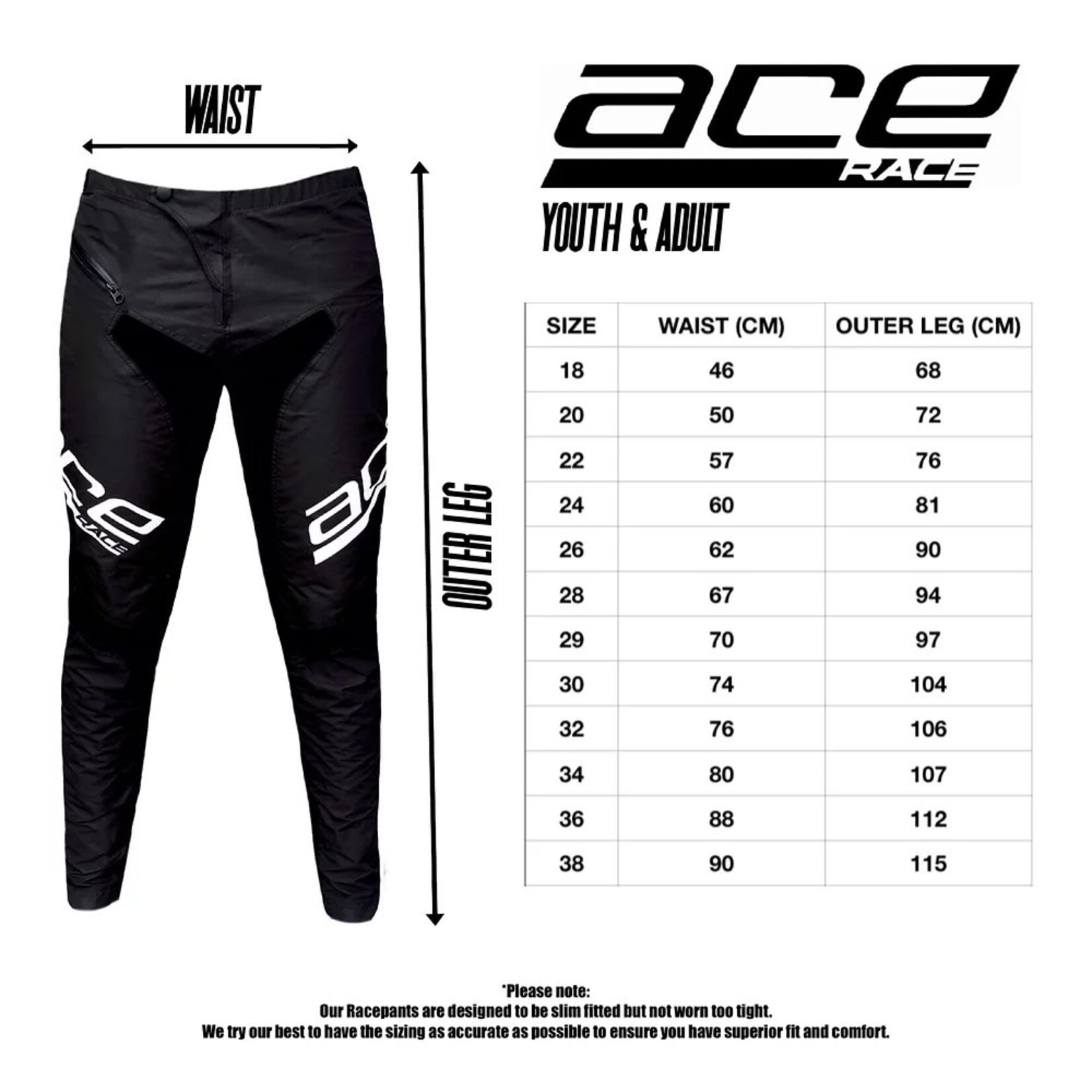 Ace Pant Ace Stretch