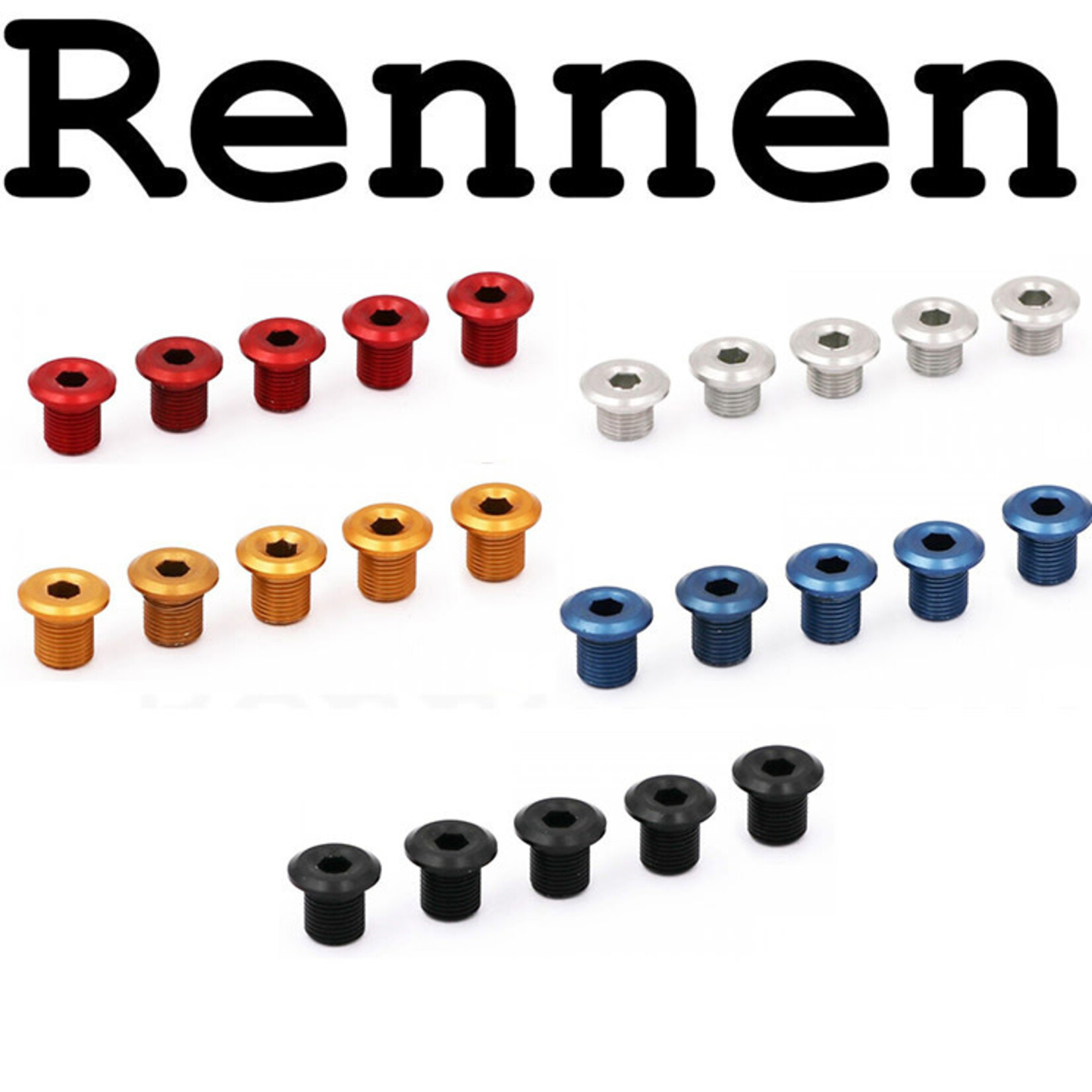 Rennen Chain Ring Bolt Rennen Infinity