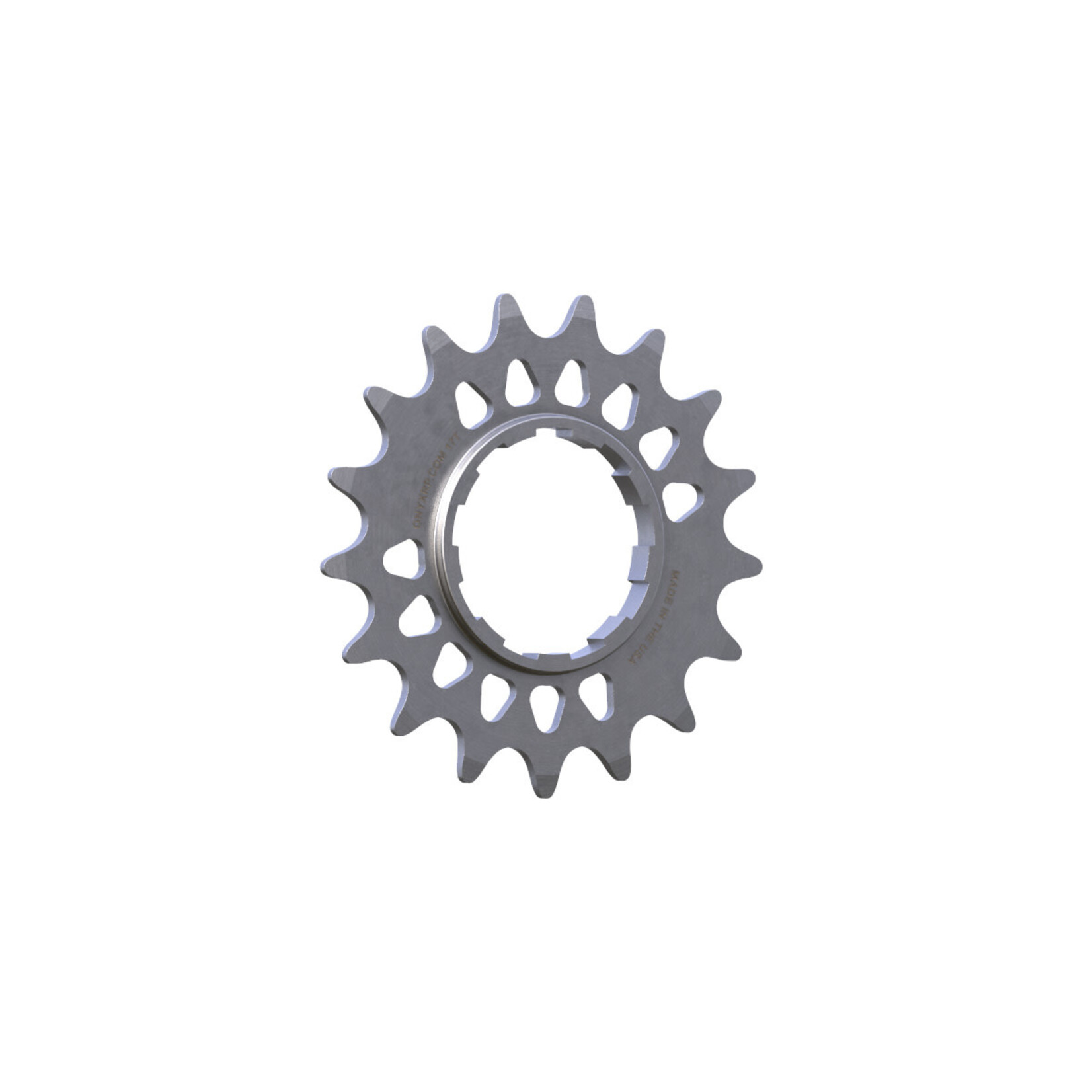 Onyx Cog Onyx HG Stainless Steel