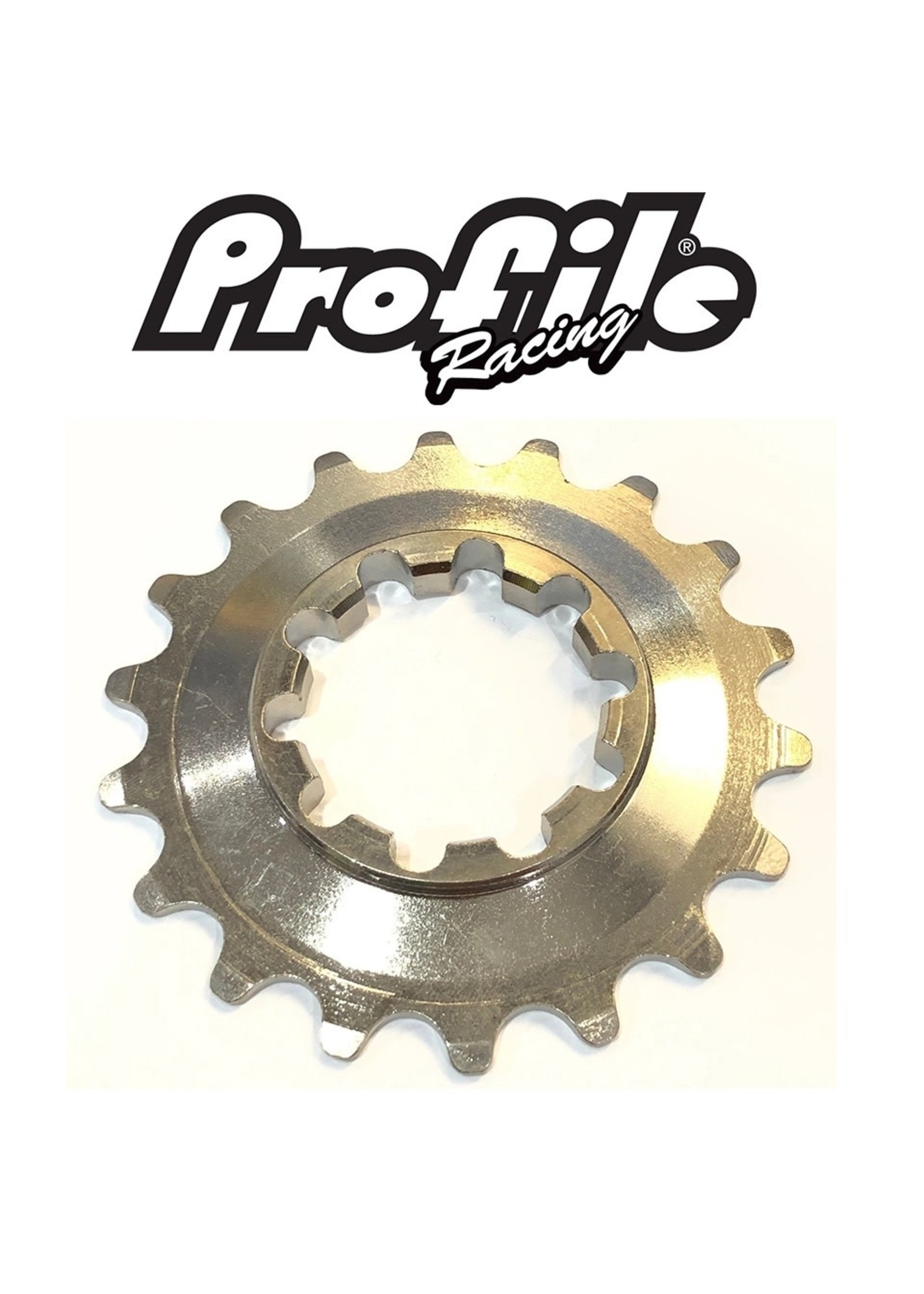 Profile Cog Profile Steel