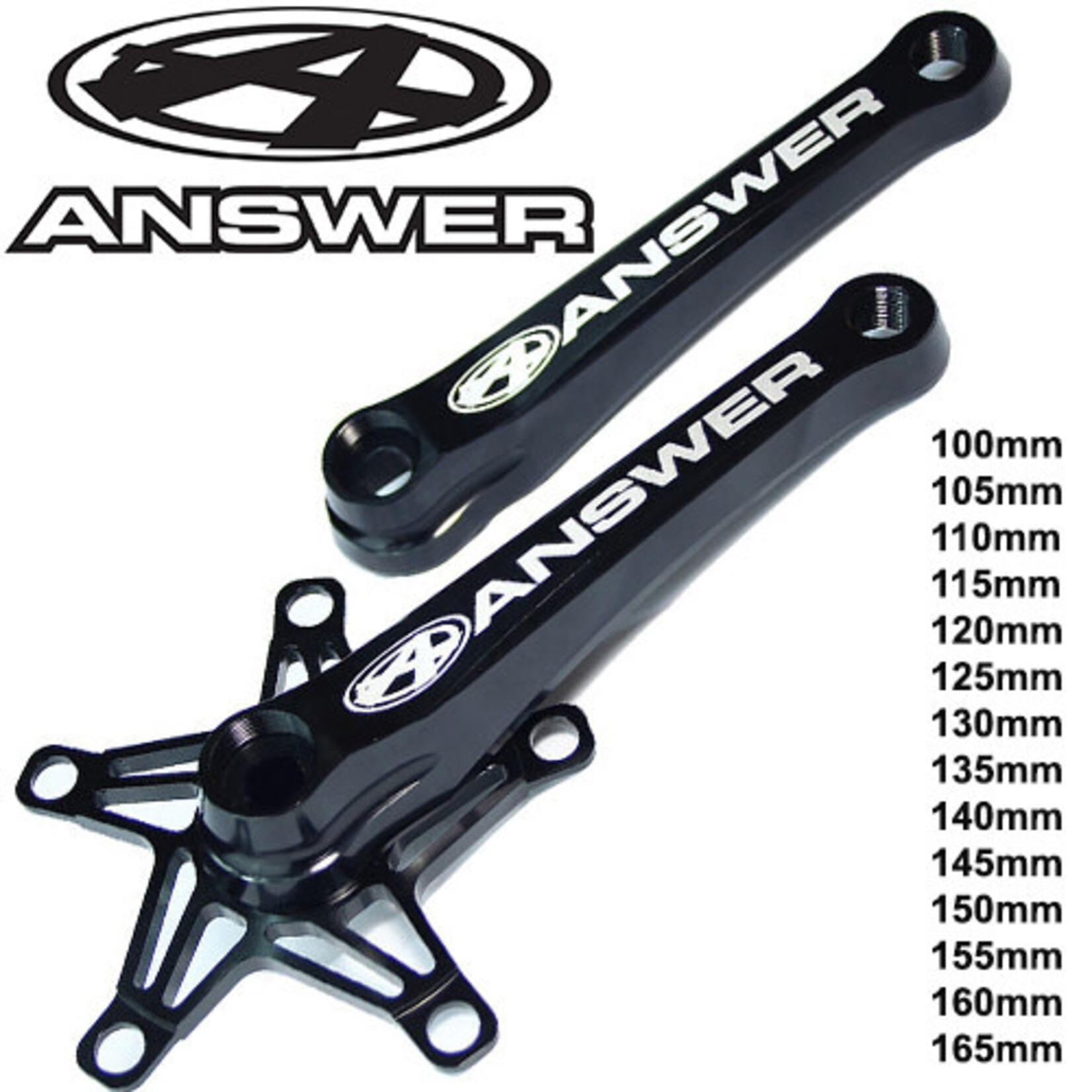 Answer Crank Set Answer Alumilite
