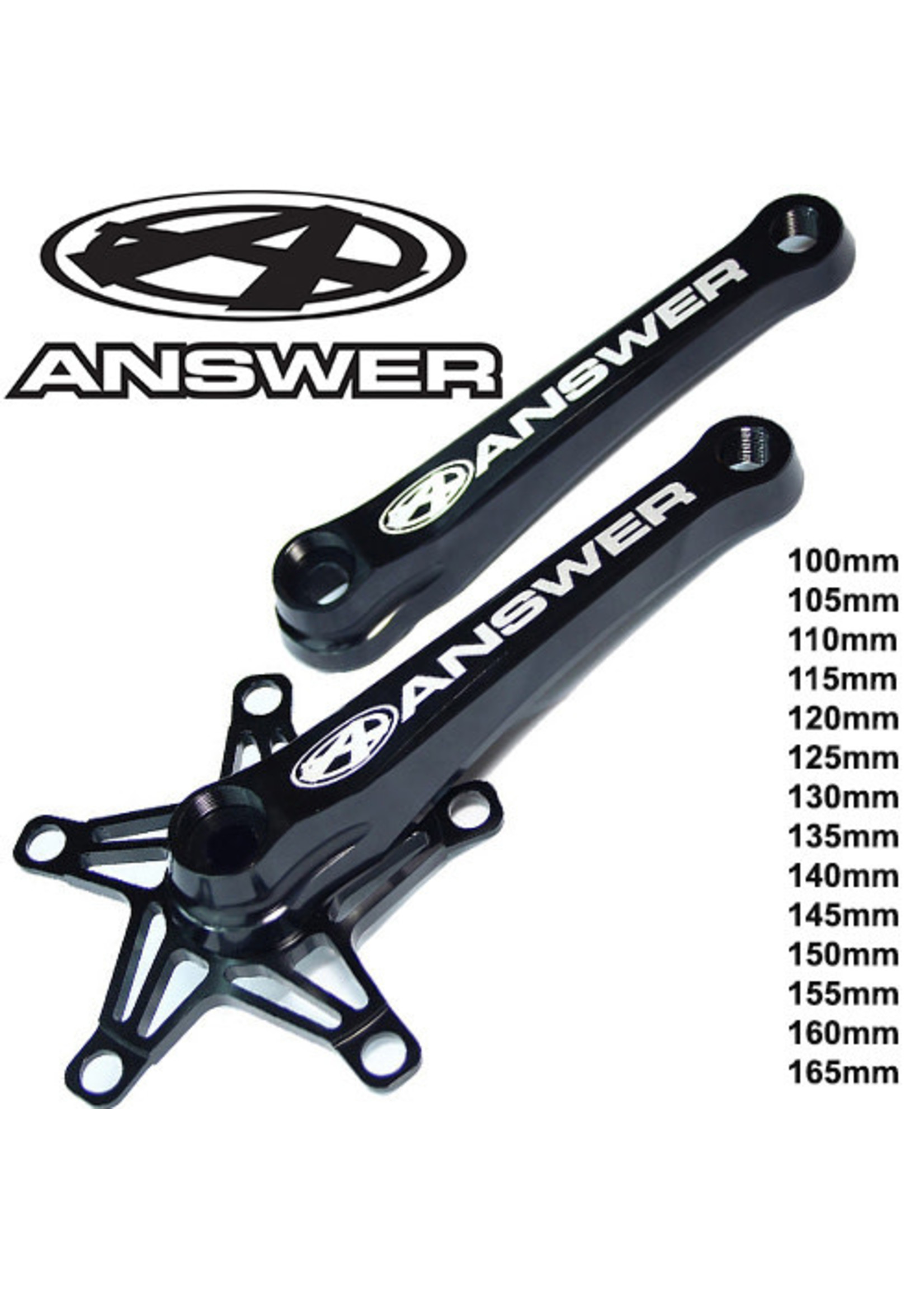 Answer Crank Set Answer Alumilite