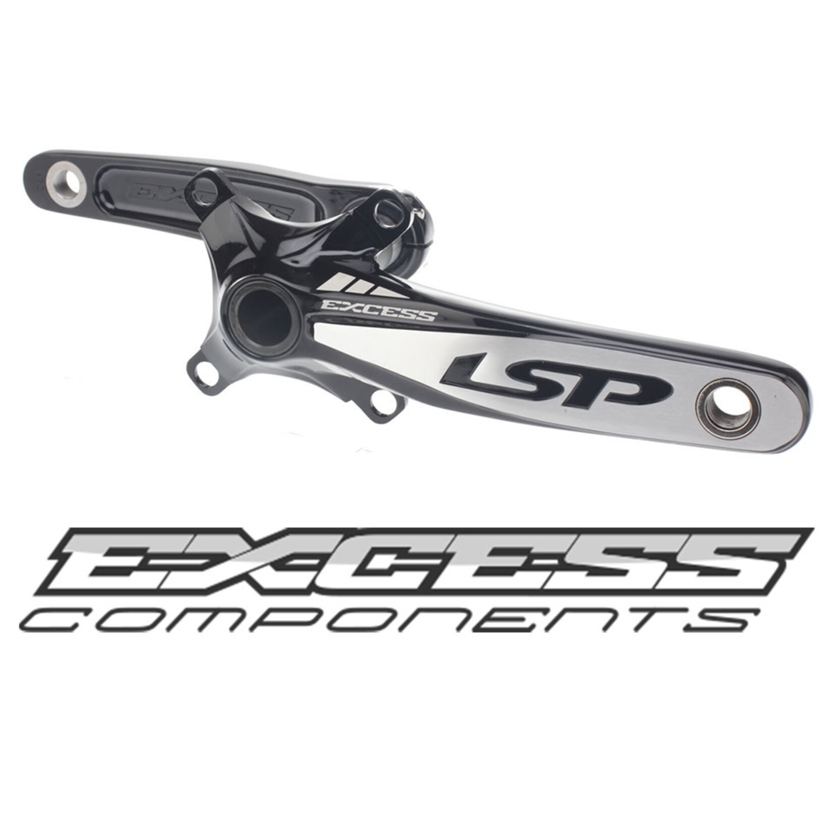 LSP Crank Set LSP 2-Pce