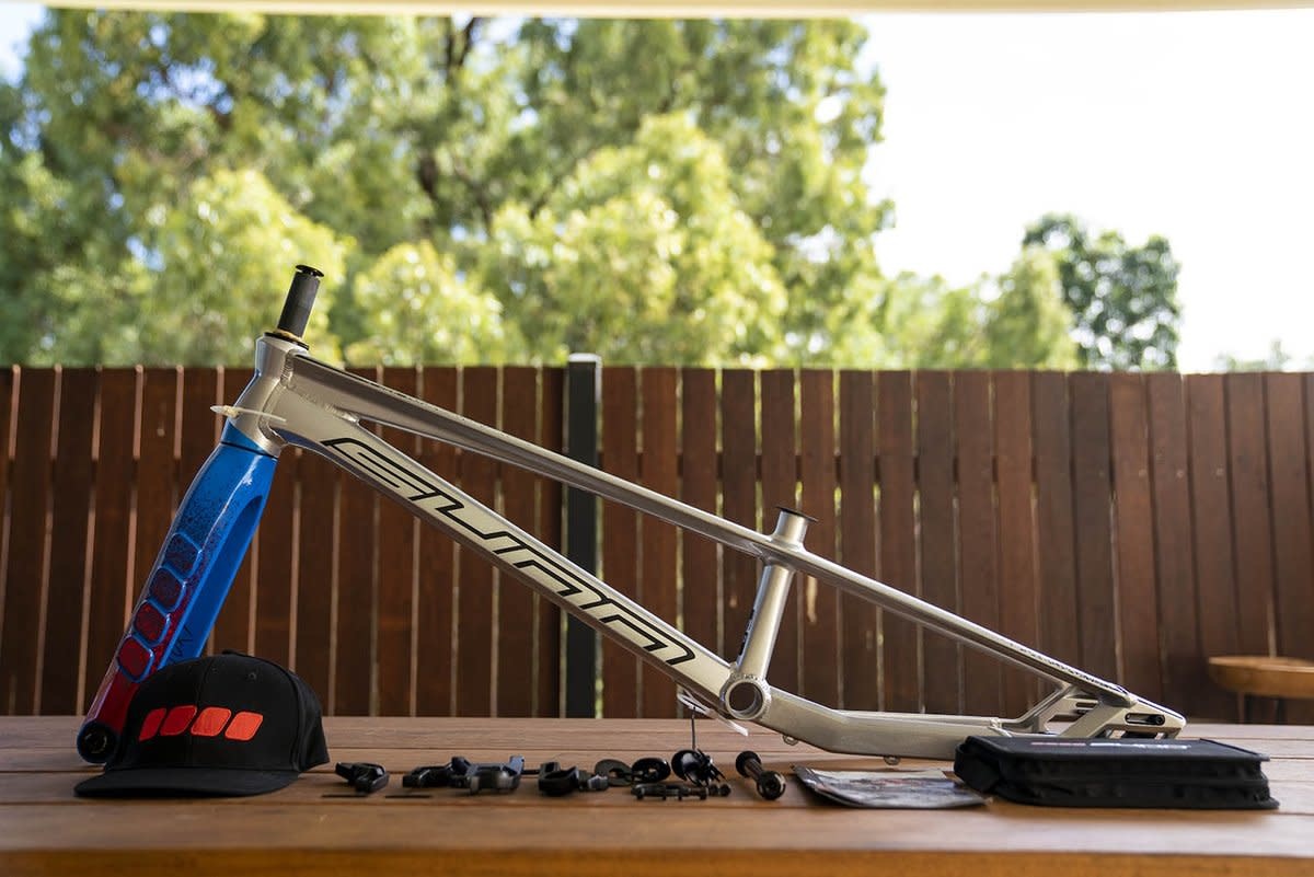 Frame Kit Sunn Royal Factory BMX Bits