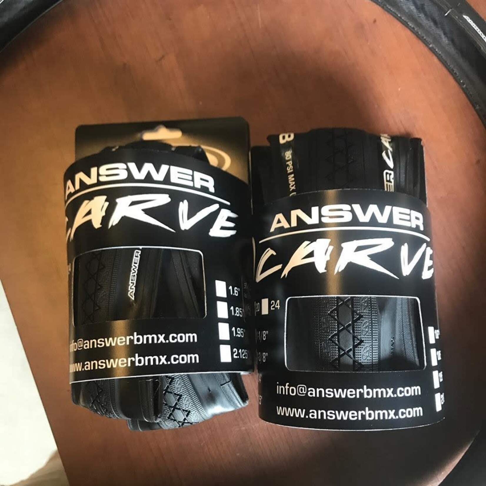 Answer Tyre Answer Carve