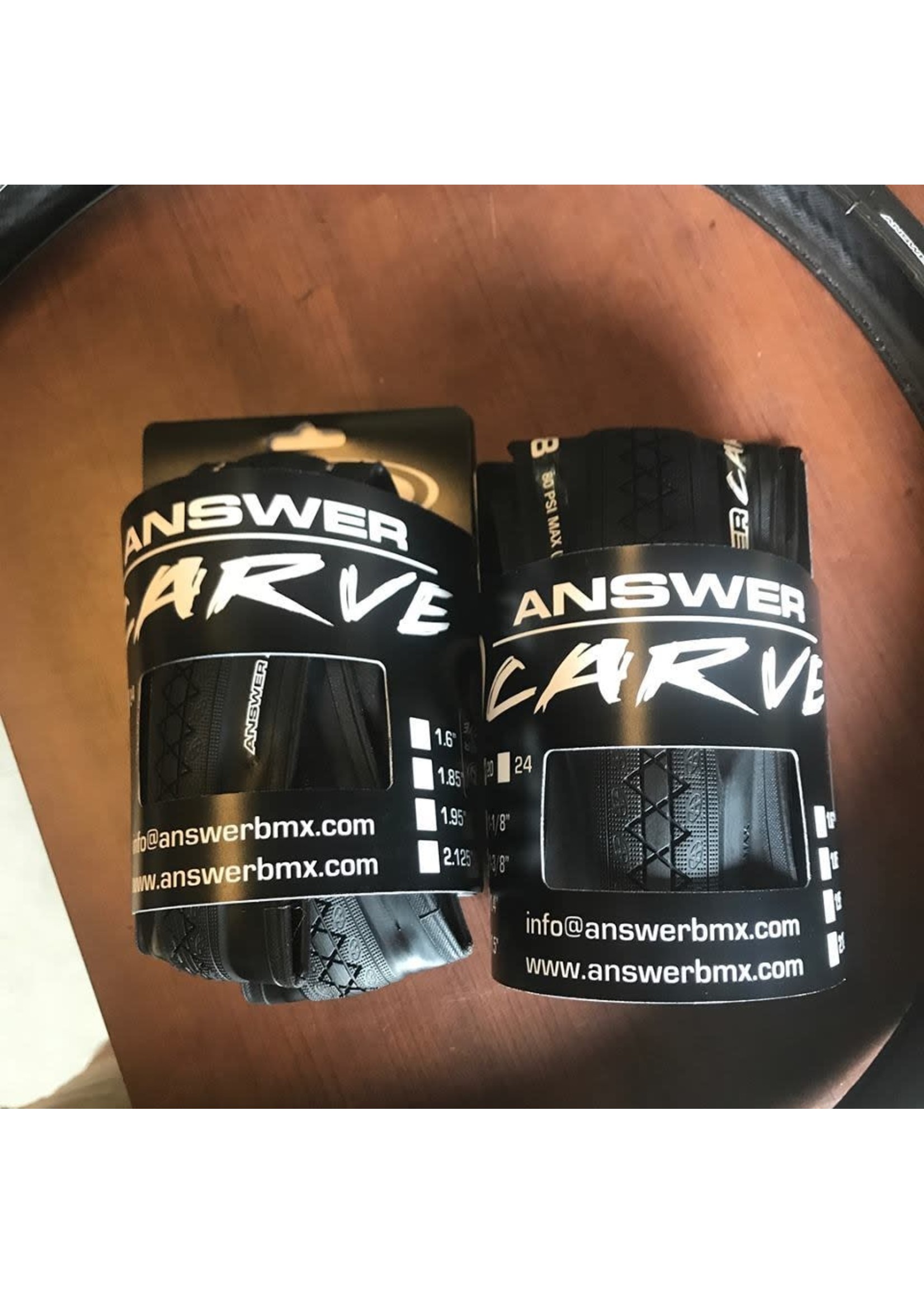 Answer Tyre Answer Carve