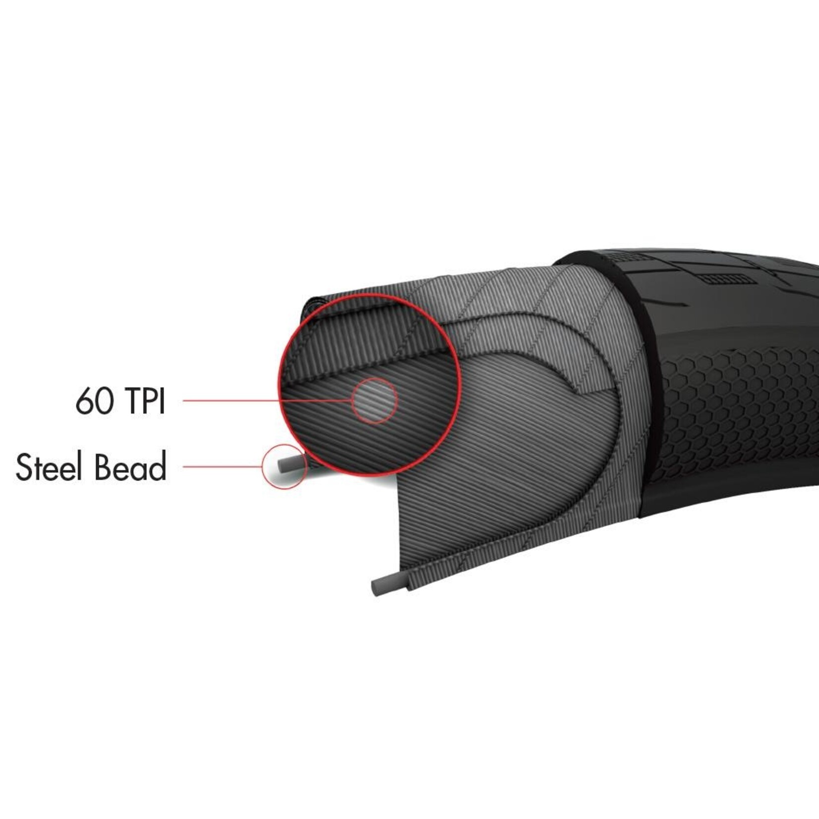 Tioga Tyre Tioga Fastr X Wire 20 x 1.75