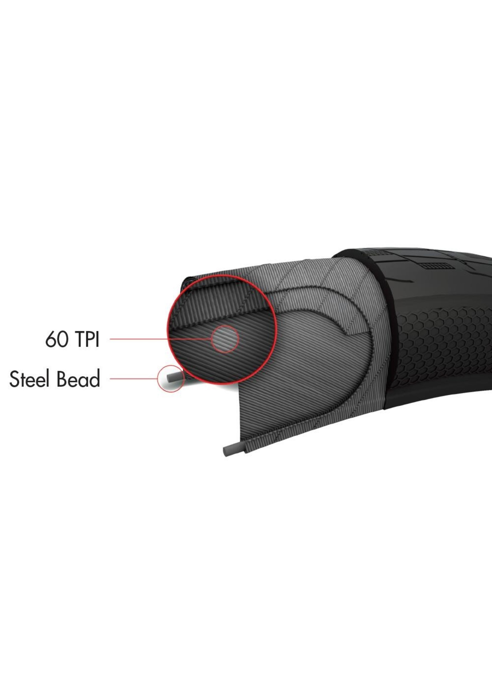 Tioga Tyre Tioga Fastr X Wire 20 x 1.75