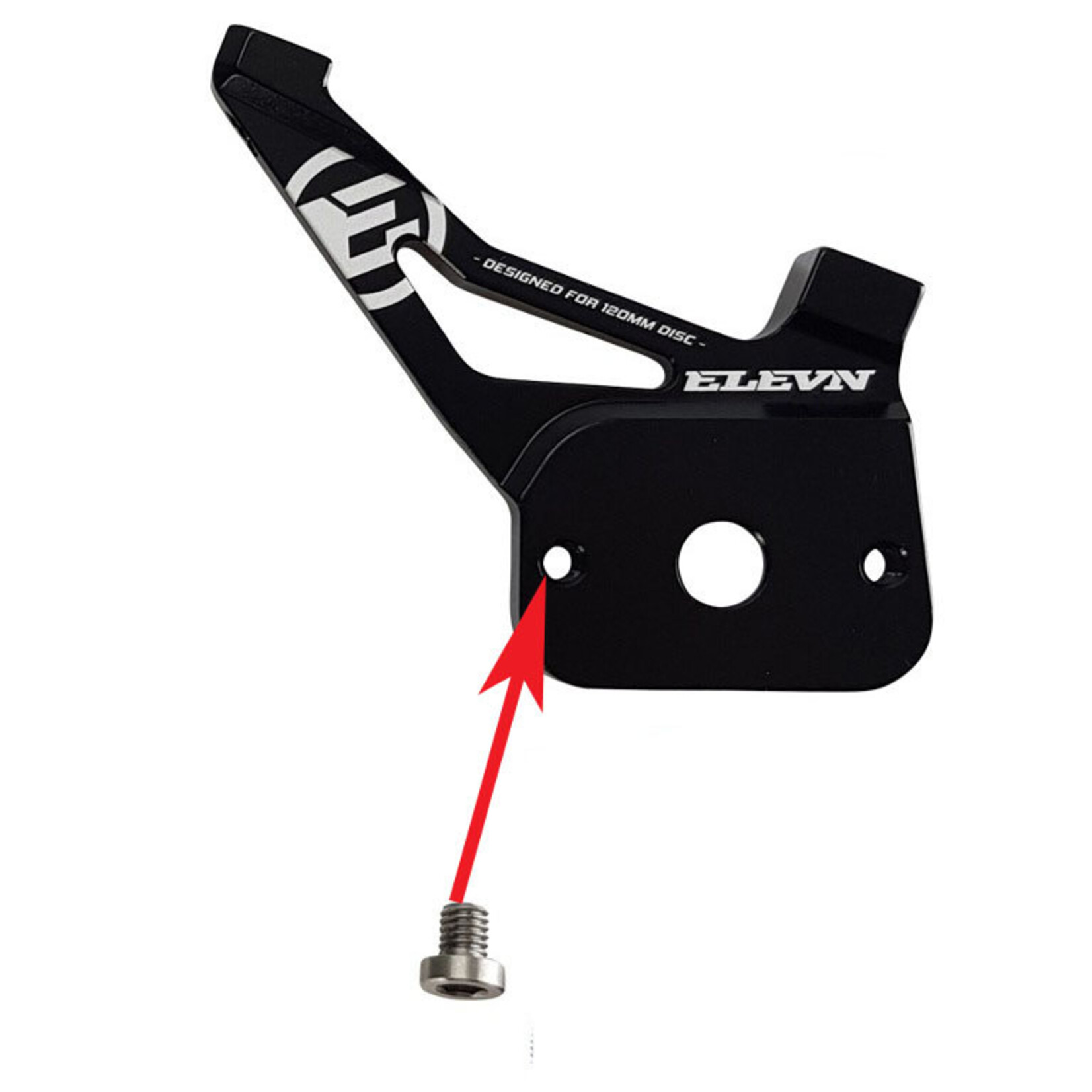Elevn Brake Elevn Disc Adaptor Bolt
