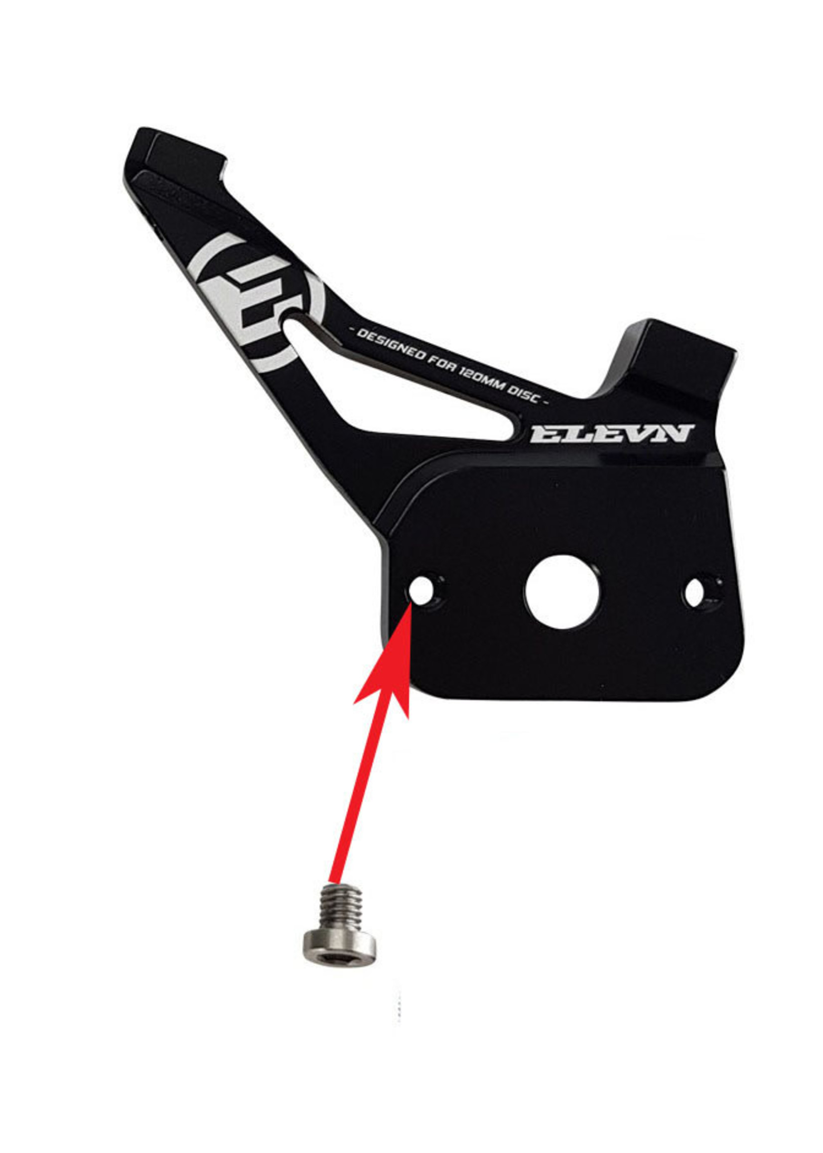 Elevn Brake Elevn Disc Adaptor Bolt